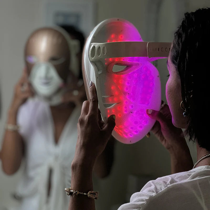 CleoGlow LED Mask