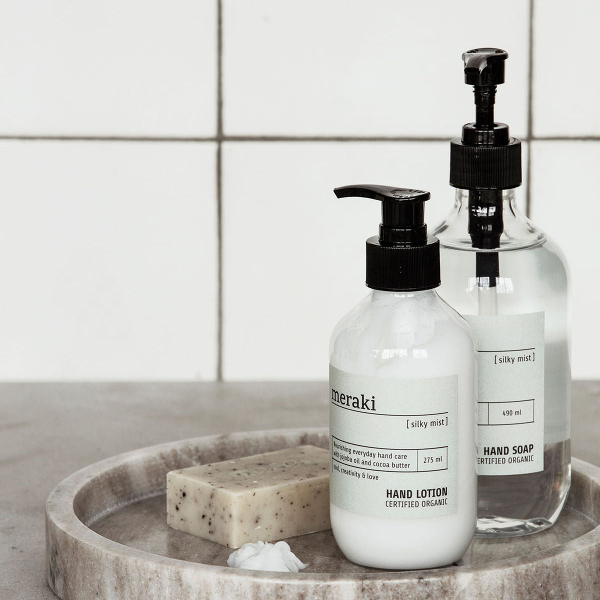 Meraki Silky Mist Håndlotion