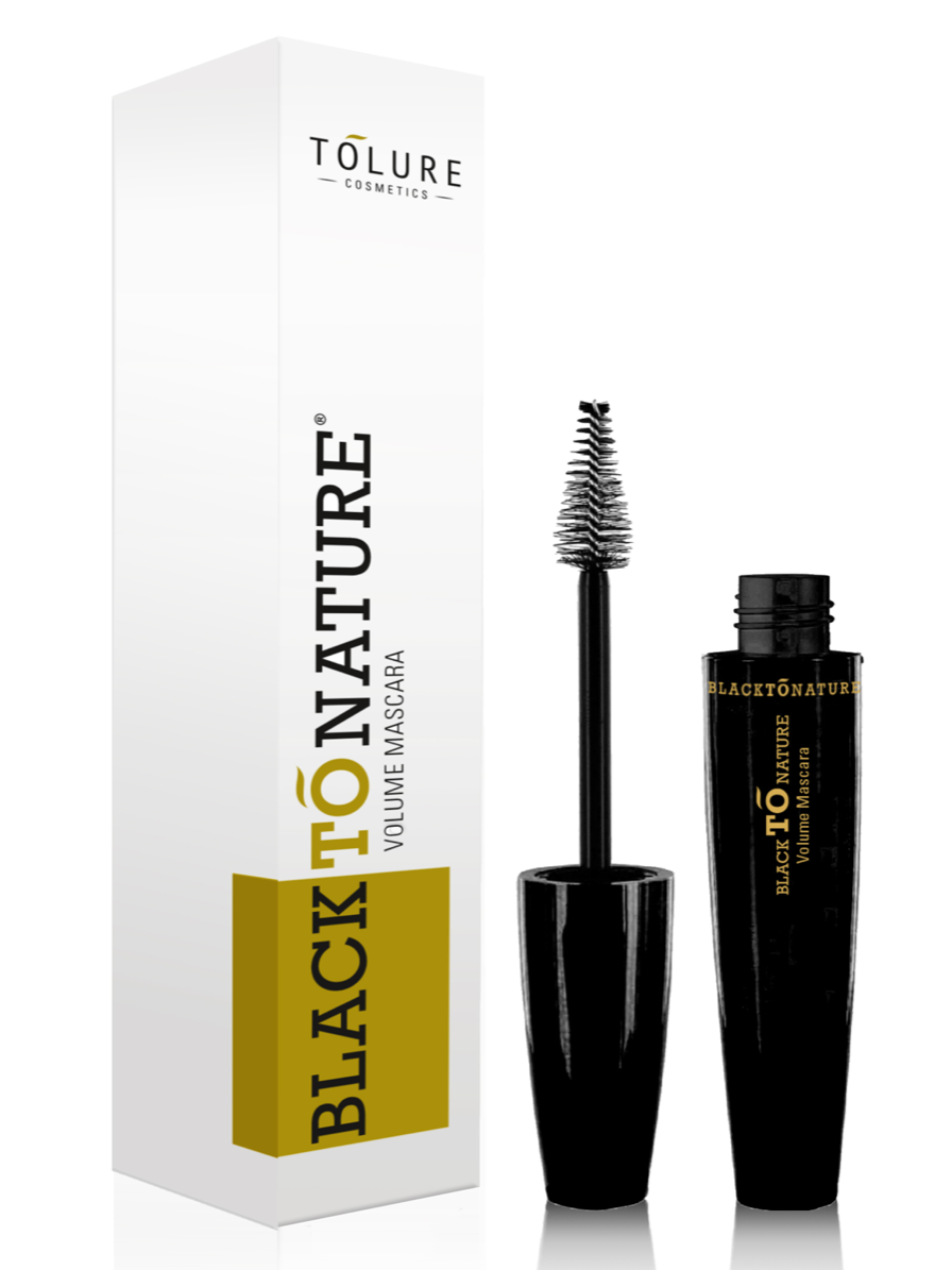 Tolure Black To Nature Mascara