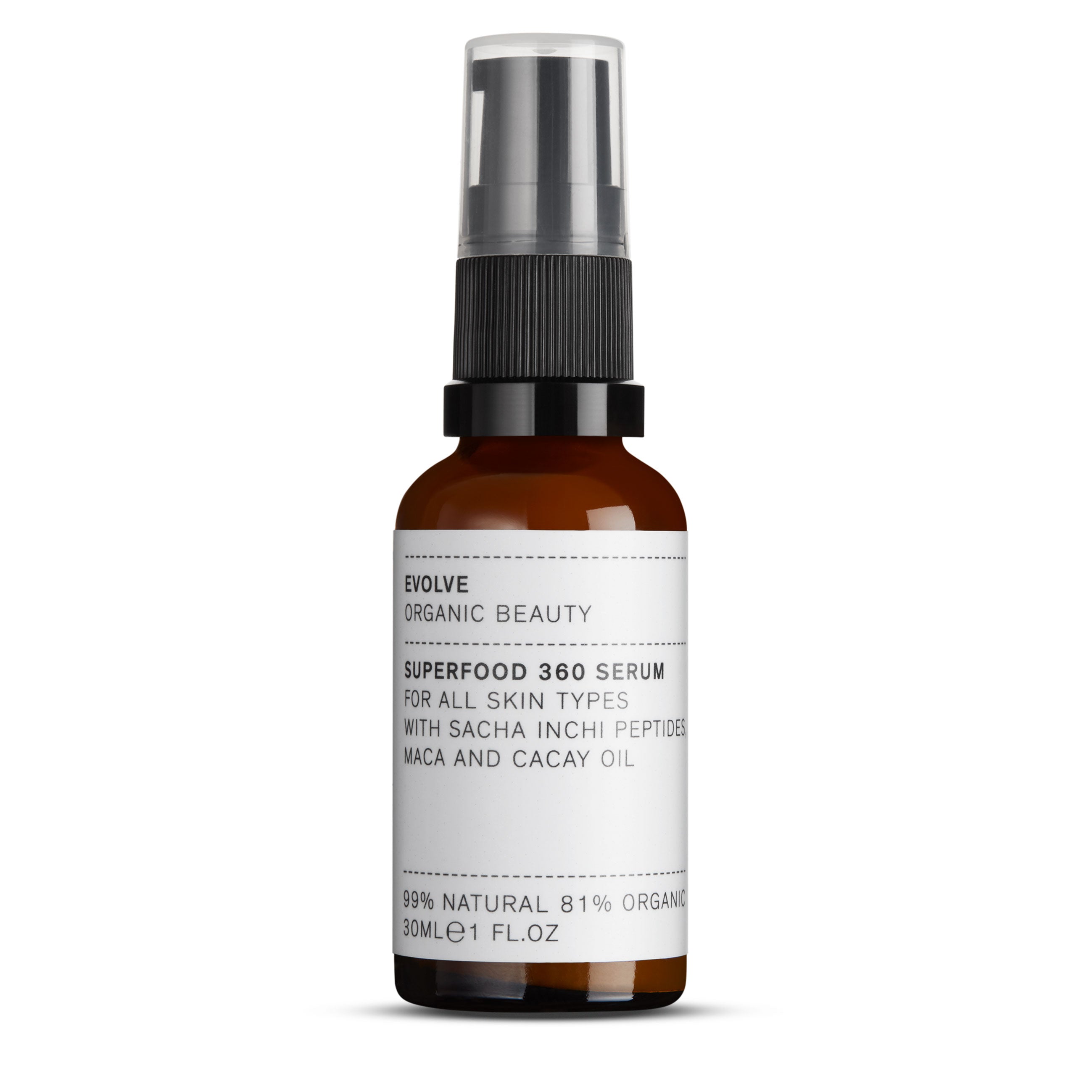 Evolve Organic Superfood 360 serum