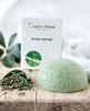 Organic Konjac Svamp Green Tea - Alle hudtyper samt antiage