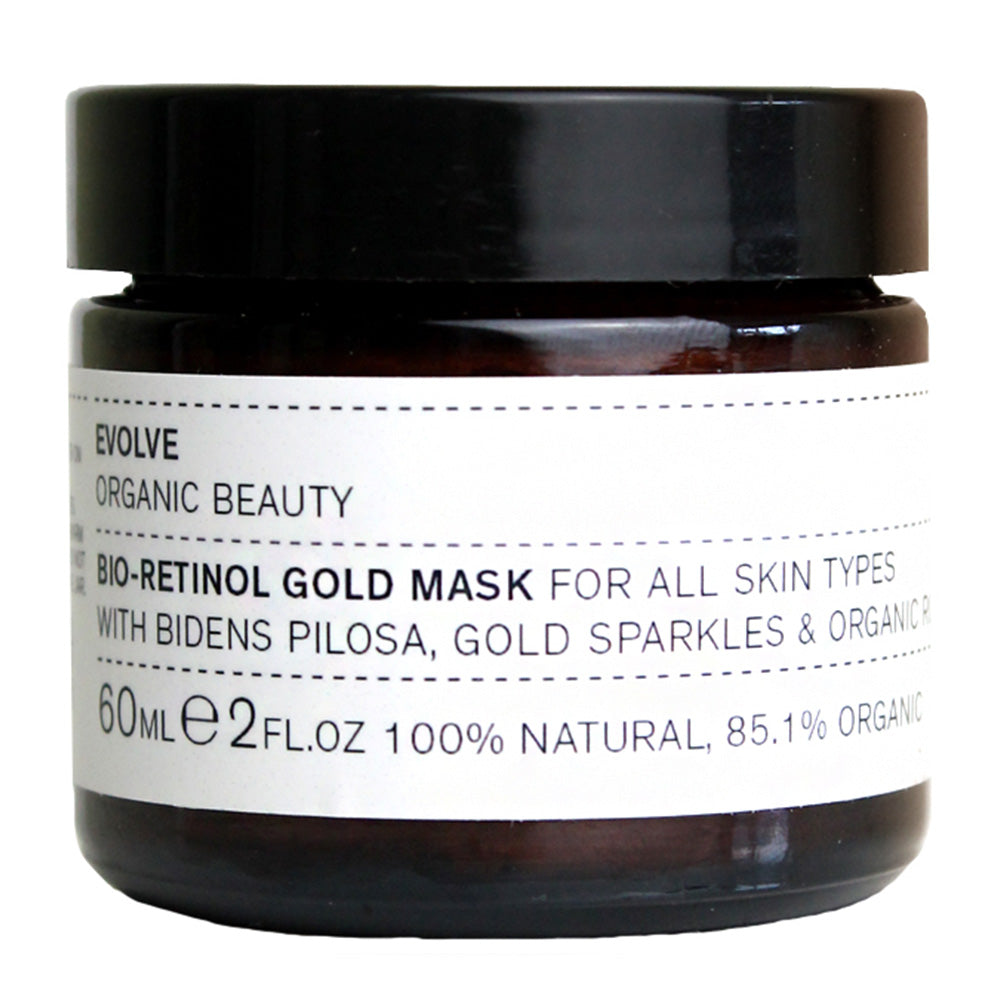 Evolve Organic Bio-Retinol Gold Mask