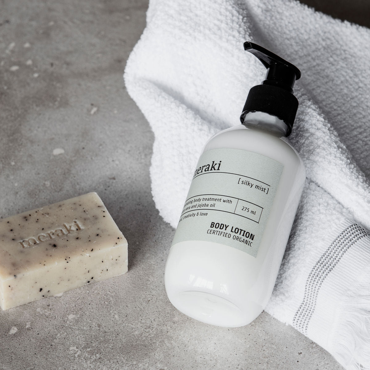 Meraki Bodylotion Silky Mist