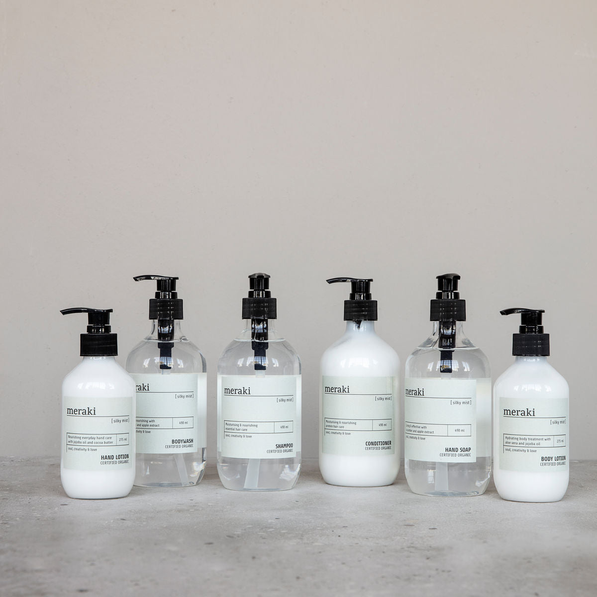 Meraki Silky Mist Håndlotion