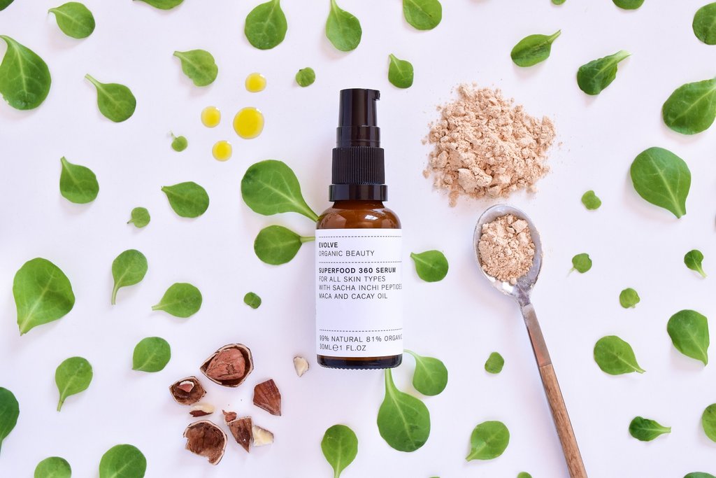 Evolve Organic Superfood 360 serum