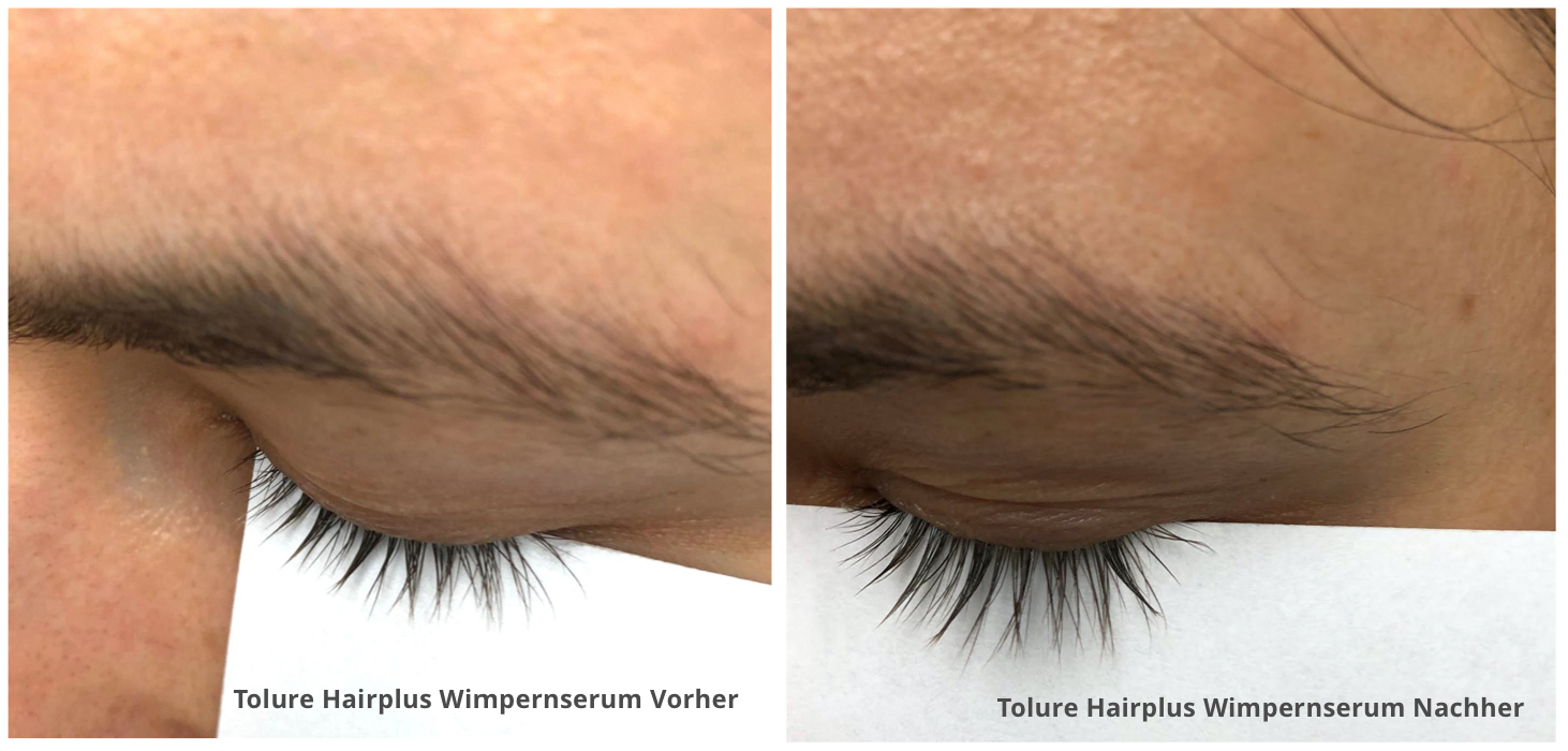 Tolure Hairplus Vippe og bryn serum